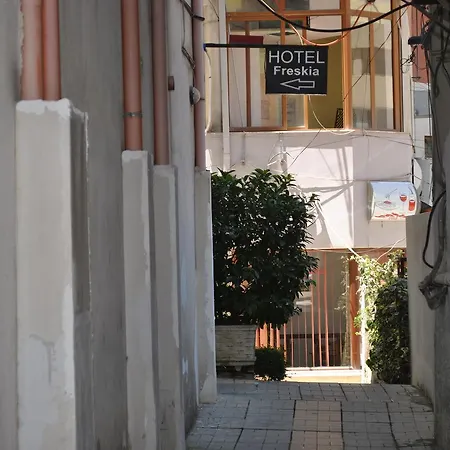 Freskia فندق Gjirokastër